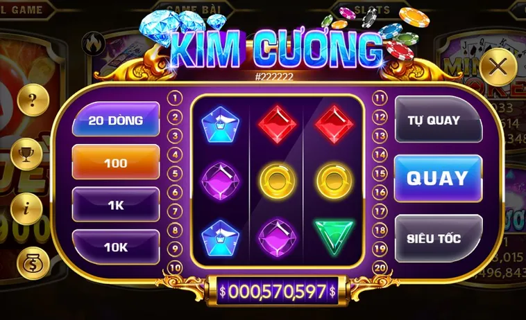 Trò Chơi Nổ Hũ Kim Cương Hấp Dẫn Với Tỷ Lệ Thưởng Cao 58Win 1 Trò Chơi Nổ Hũ Kim Cương Hấp Dẫn Với Tỷ Lệ Thưởng Cao 58Win
