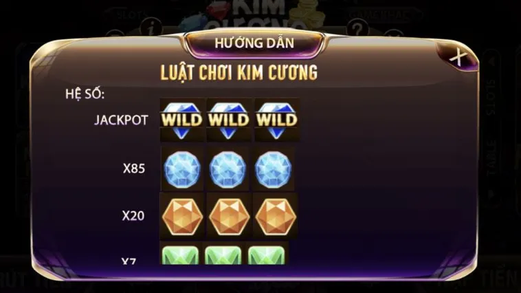 Trò Chơi Nổ Hũ Kim Cương Hấp Dẫn Với Tỷ Lệ Thưởng Cao 58Win 2 Trò Chơi Nổ Hũ Kim Cương Hấp Dẫn Với Tỷ Lệ Thưởng Cao 58Win