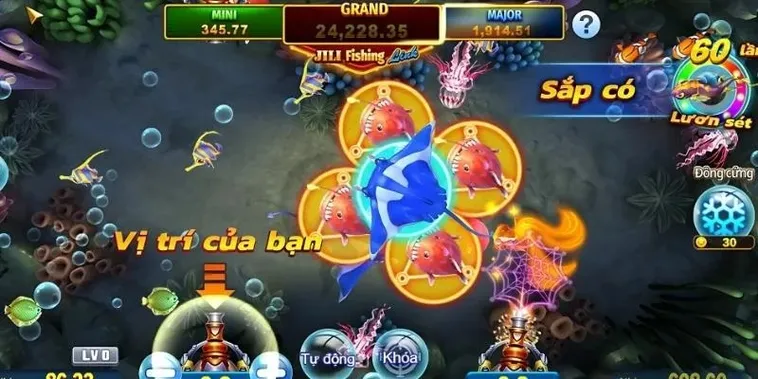 Cách Chơi Bắn Cá Royal Fishing Chuẩn Xác Tại 58Win Online