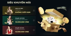 Khuyến Mãi 58Win Hấp Dẫn Với Ưu Đãi Đặc Biệt Cho Thành Viên