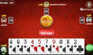 Cách Chơi Sâm Lốc Nhà Cái 58Win Đơn Giản Hiểu Quả Cao